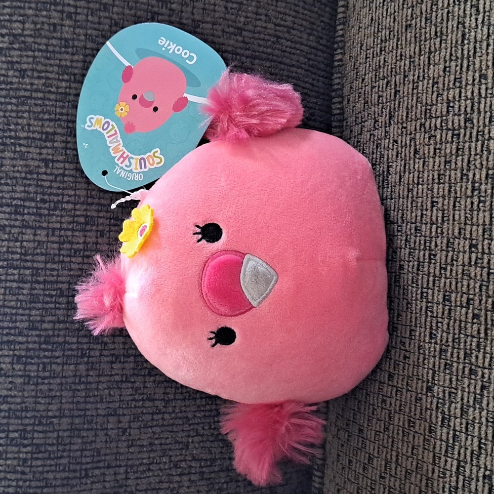 Cookie The Flamingo 5" Squishmallow